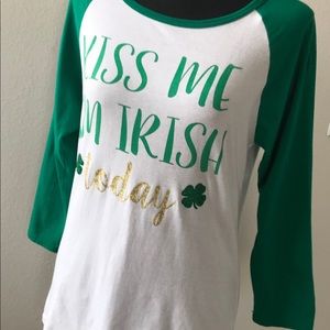 St. Patrick's Day tee